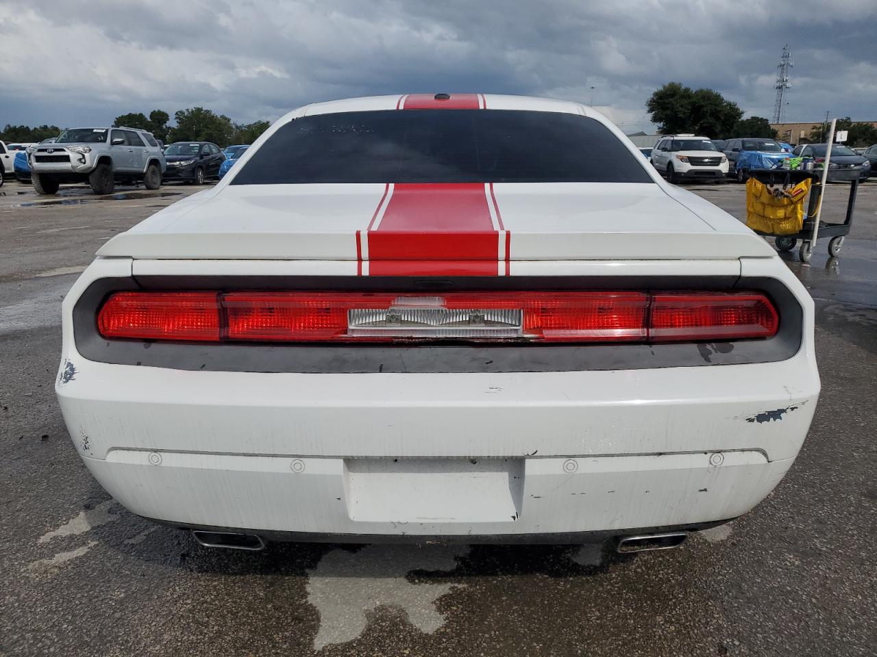 Lot #2871470393 2013 DODGE CHALLENGER