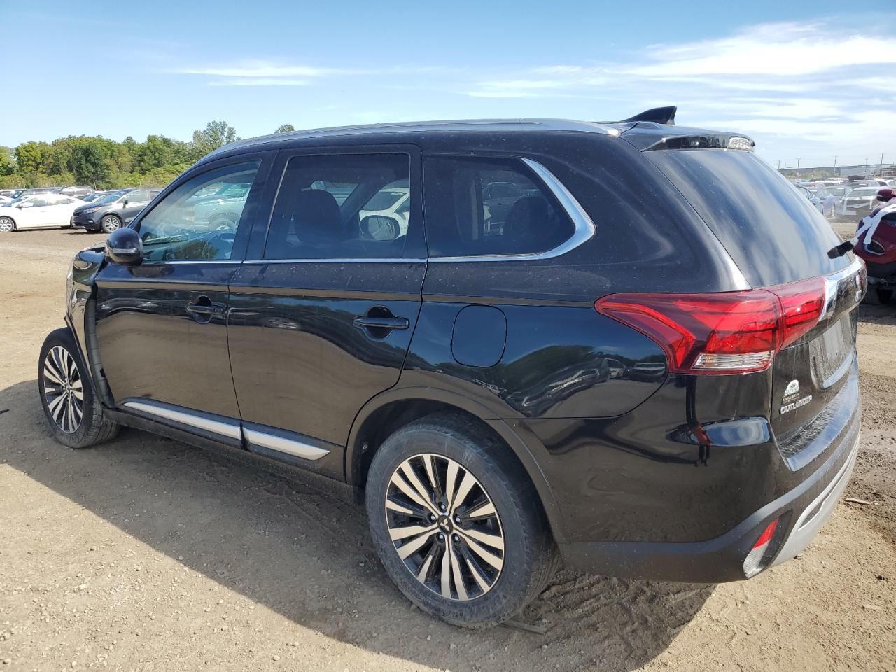 Lot #2902106971 2020 MITSUBISHI OUTLANDER