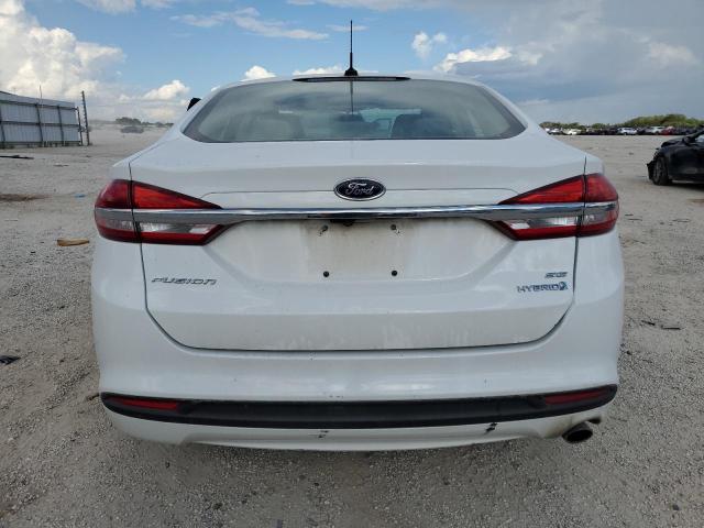 VIN 3FA6P0LU9JR141449 2018 Ford Fusion, Se Hybrid no.6