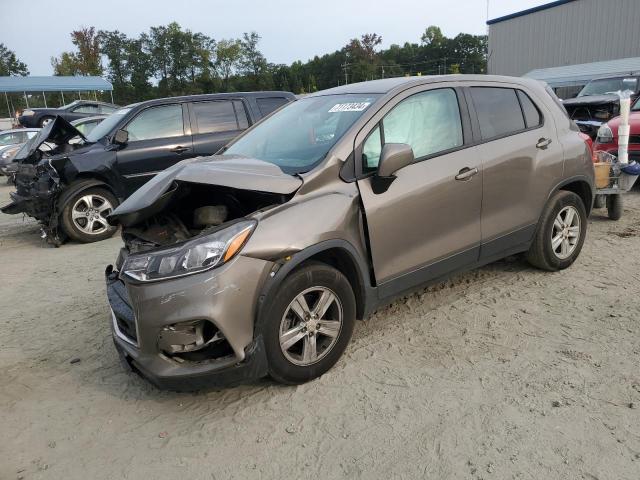2021 CHEVROLET TRAX LS - KL7CJKSB1MB309049