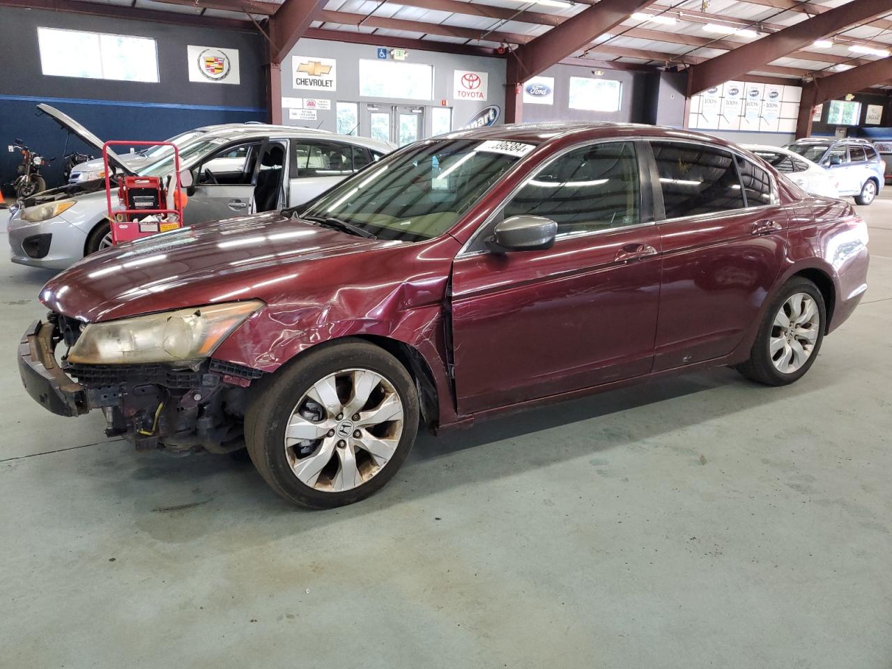 Lot #2842662946 2009 HONDA ACCORD EXL