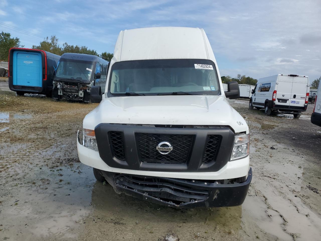 Lot #2996347379 2021 NISSAN NV 2500 S