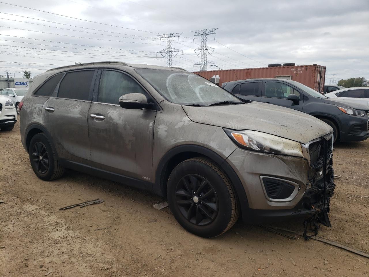 Lot #2943131400 2016 KIA SORENTO LX