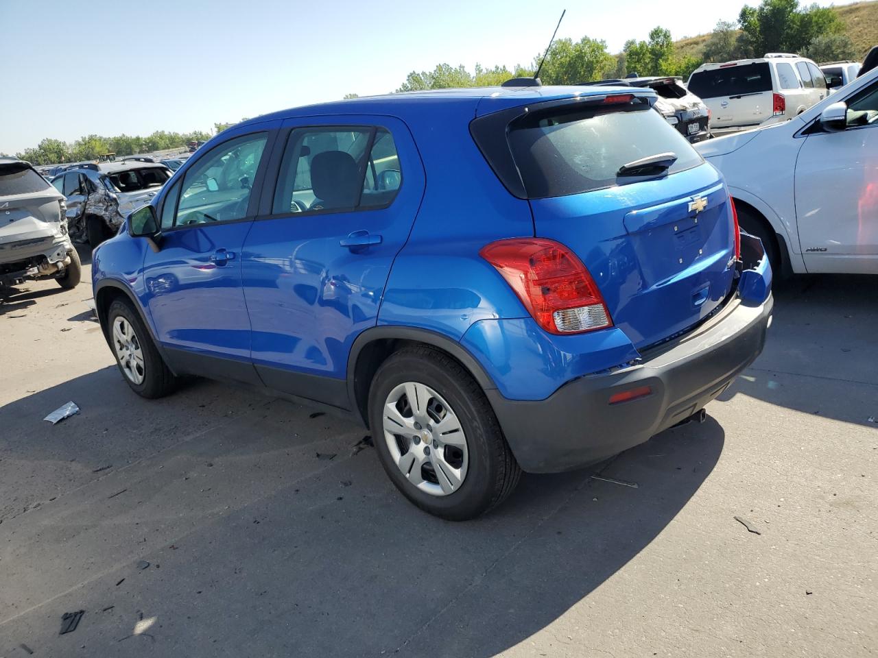 Lot #2955572530 2016 CHEVROLET TRAX LS