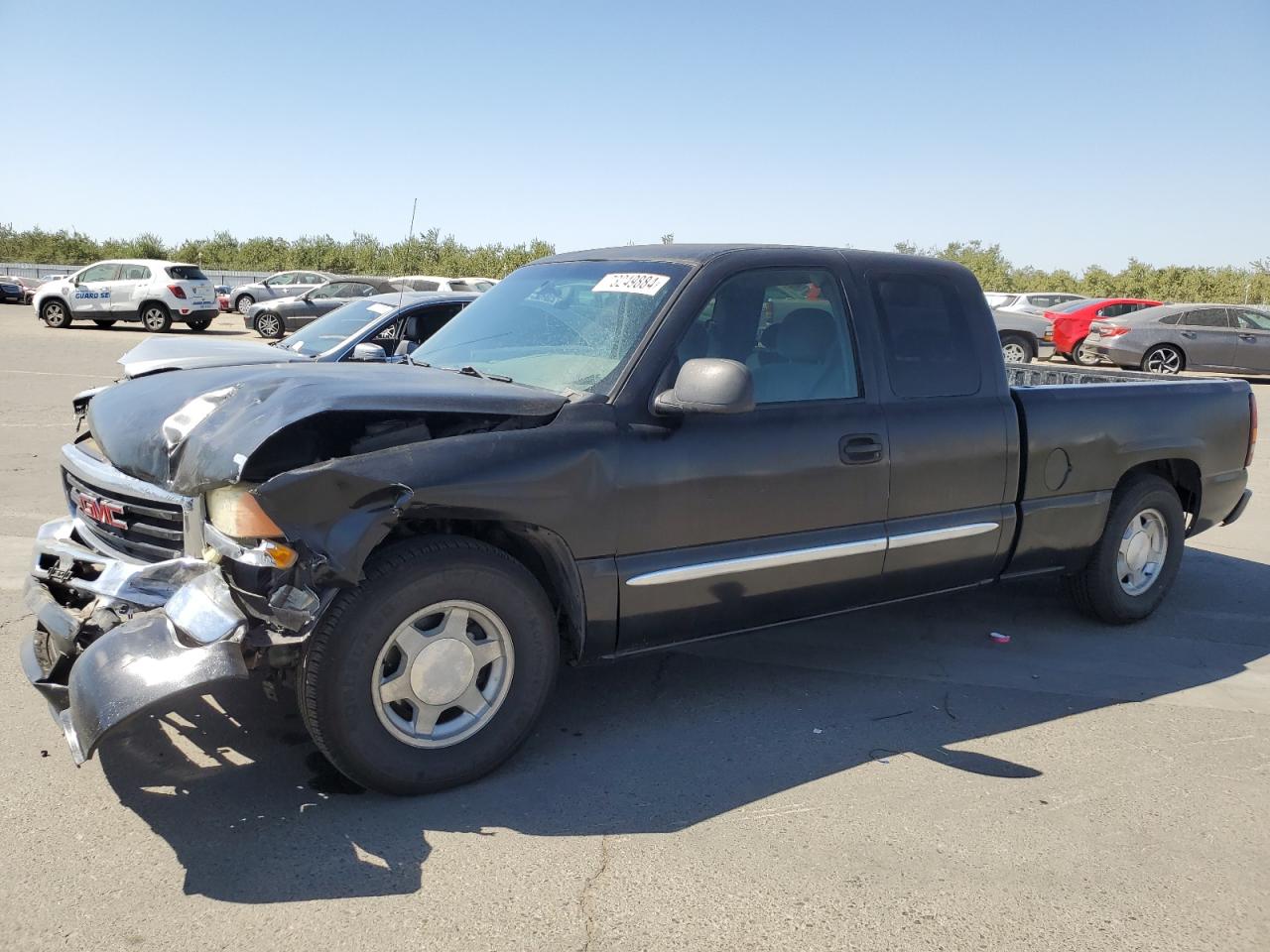 GMC Sierra 2003 