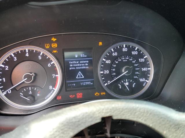 VIN 5NMS23ADXKH106836 2019 Hyundai Santa Fe, SE no.9