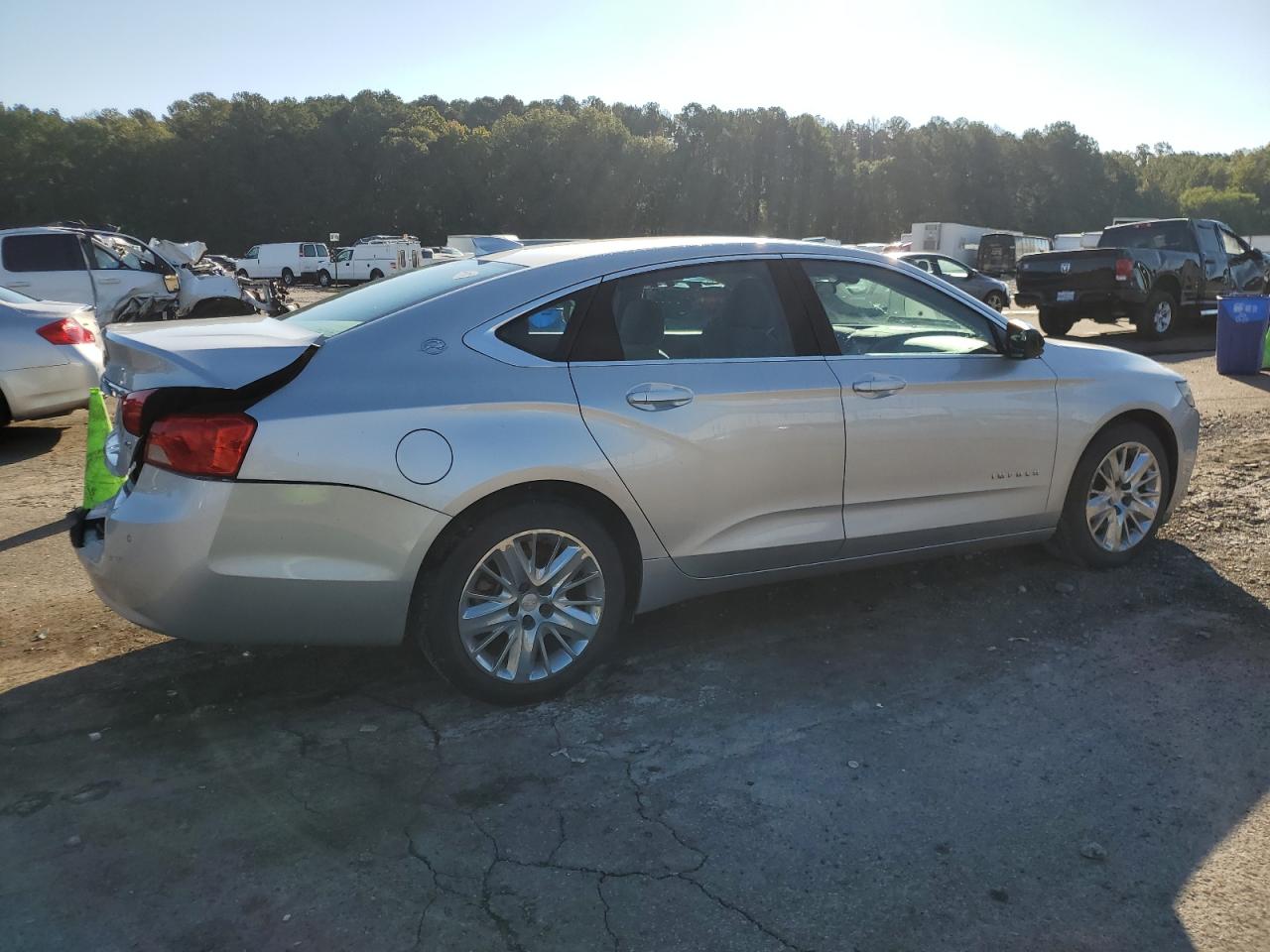 Lot #2862554315 2015 CHEVROLET IMPALA LS