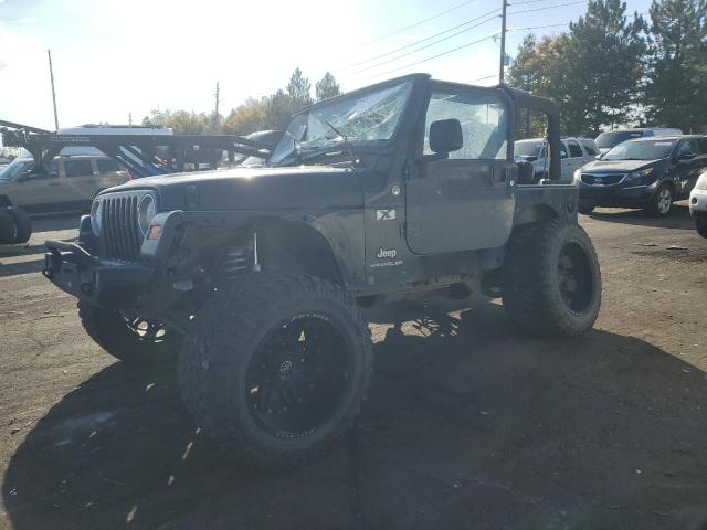 2005 JEEP WRANGLER X #3023218129