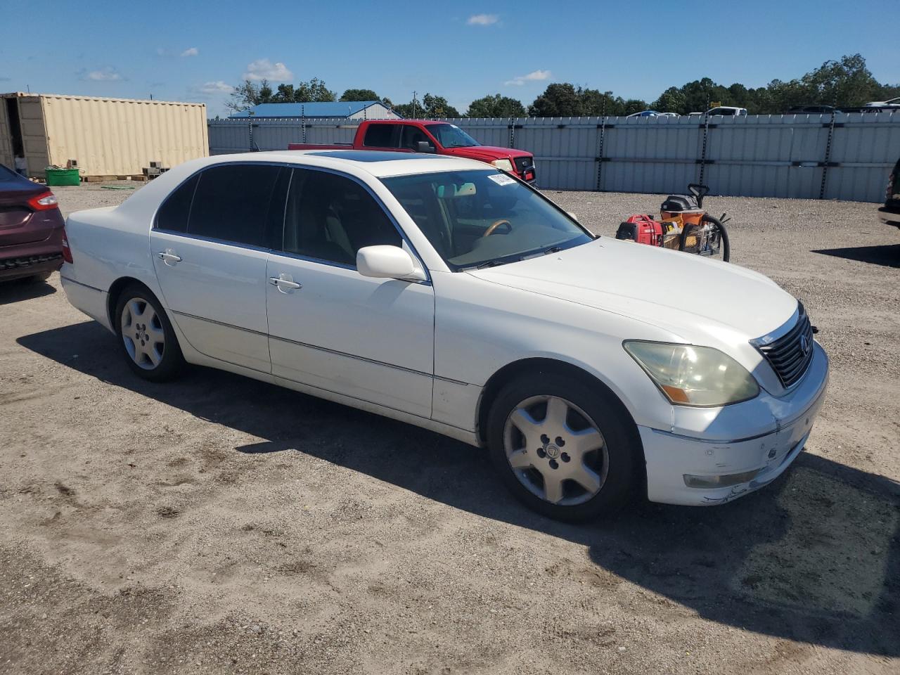 Lot #2869615662 2005 LEXUS LS 430