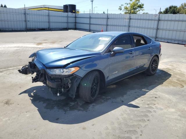 VIN 3FA6P0LU6KR177259 2019 Ford Fusion, SE no.1