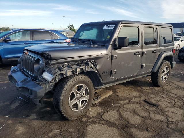 2022 JEEP WRANGLER U - 1C4HJXDG6NW258690