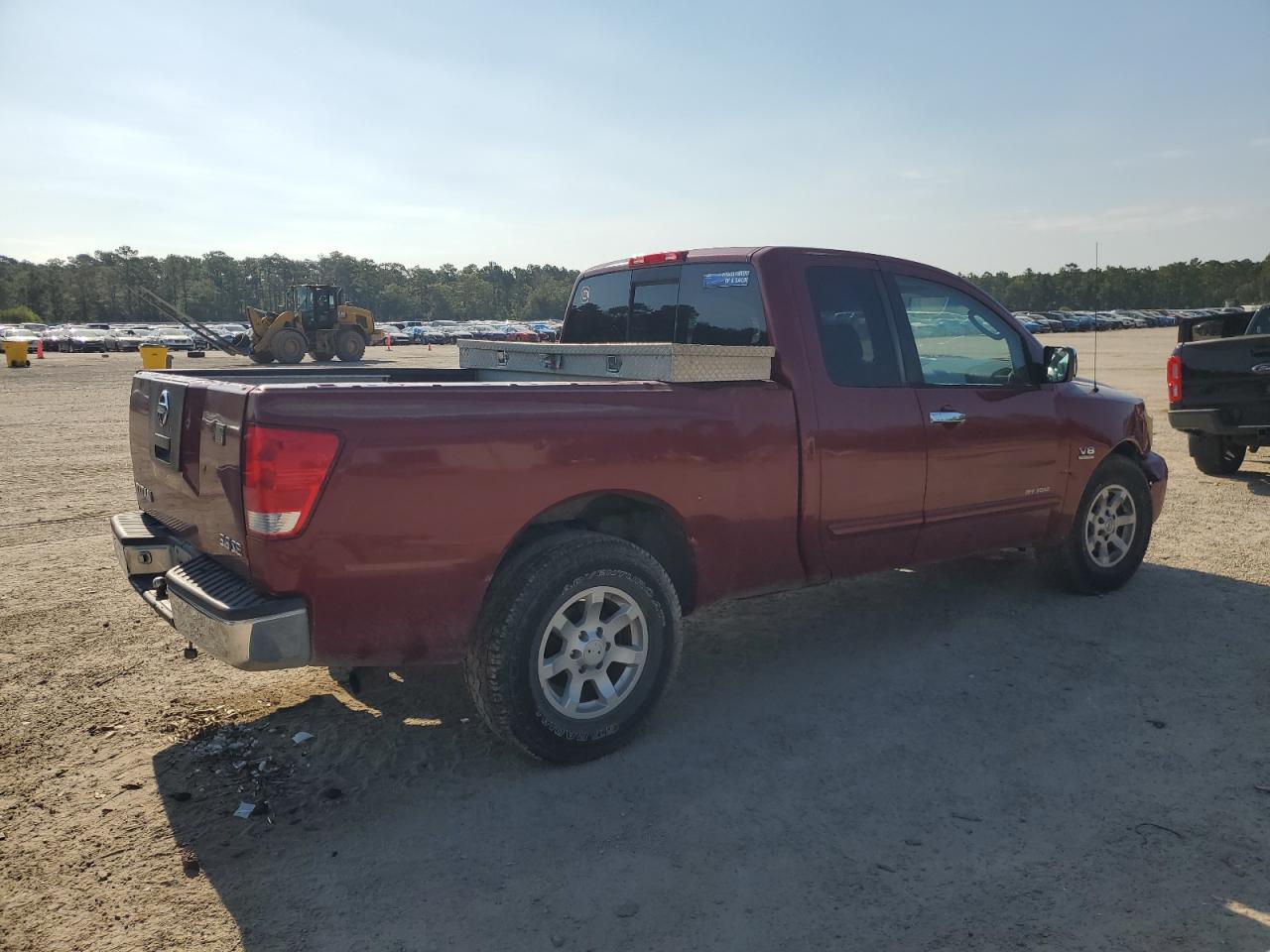 Lot #2923777594 2004 NISSAN TITAN XE