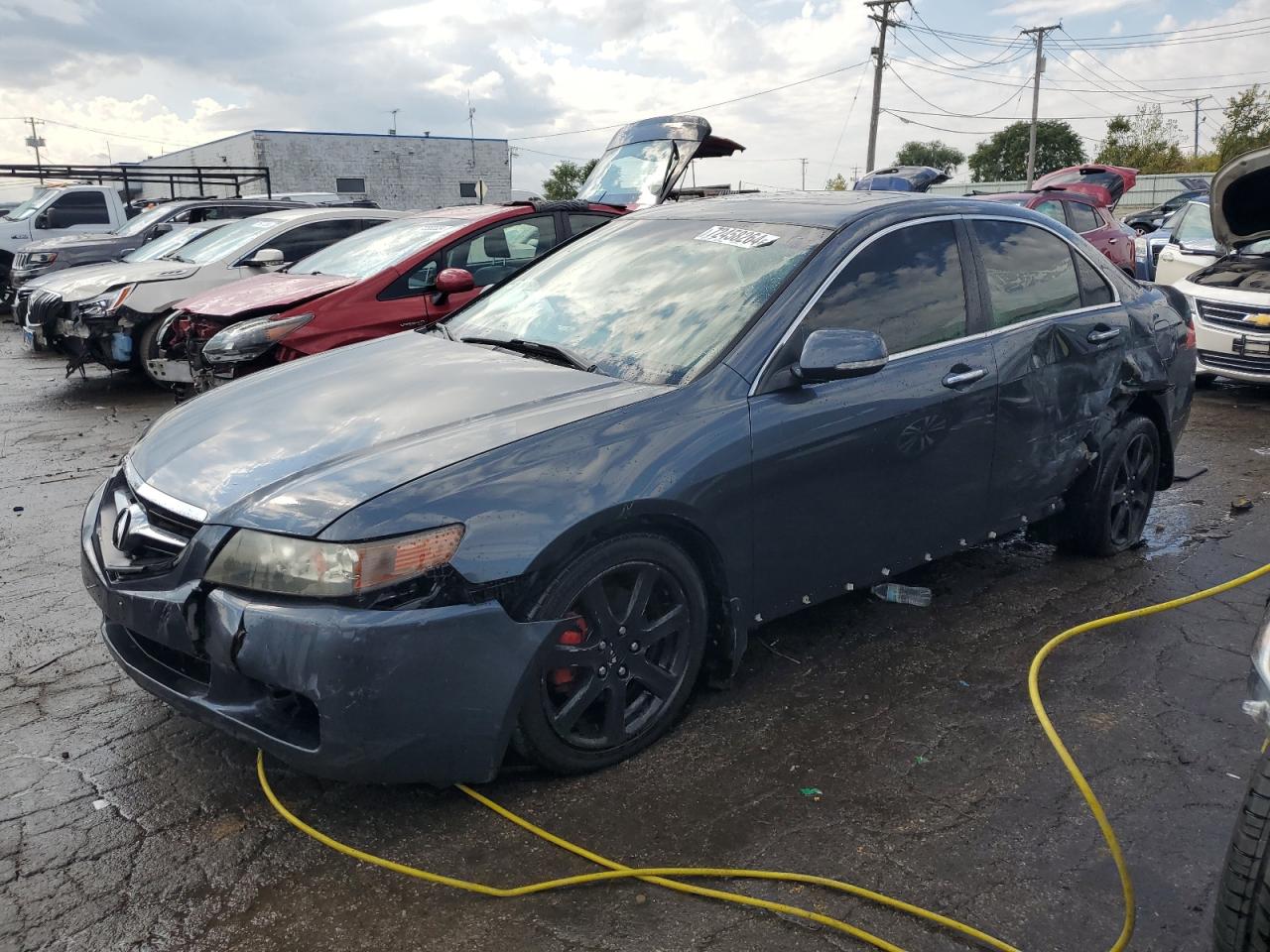 Acura TSX 2004 with NAVI