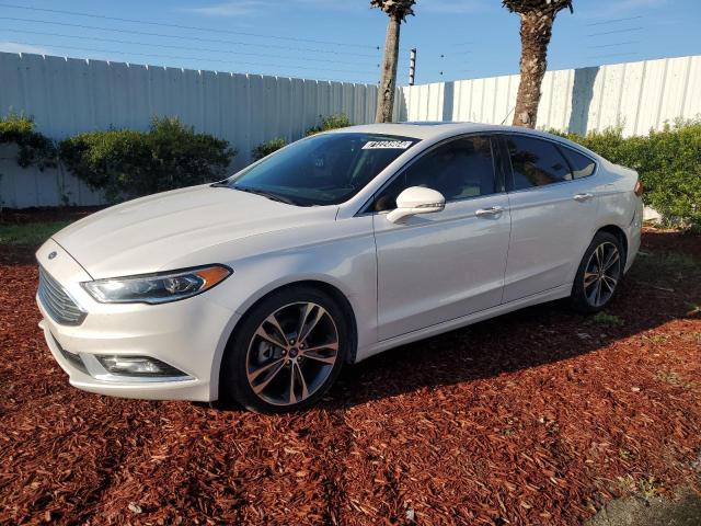 VIN 3FA6P0K96JR258869 2018 Ford Fusion, Titanium/Pl... no.1