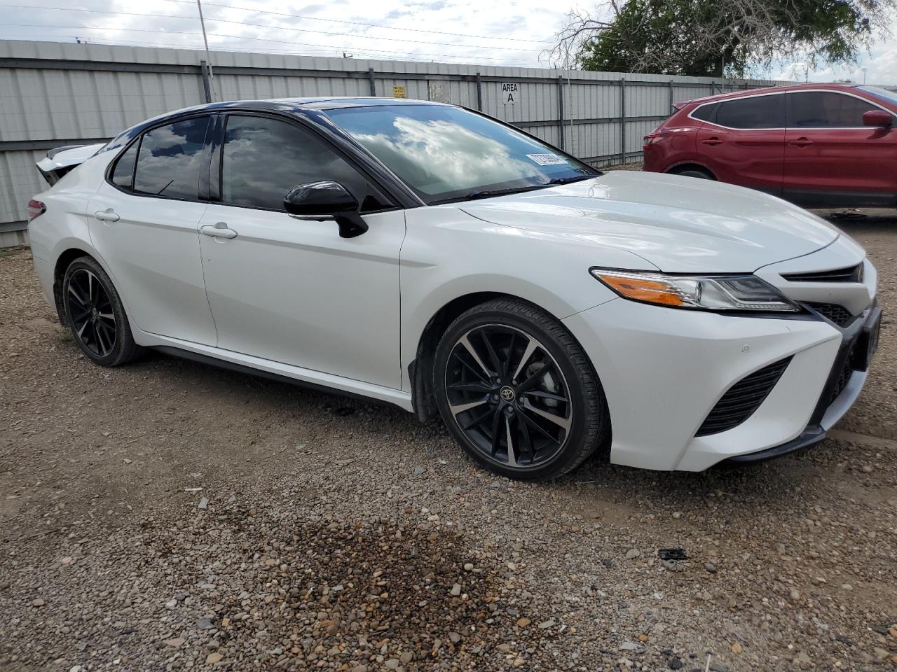 Lot #2991652158 2020 TOYOTA CAMRY XSE