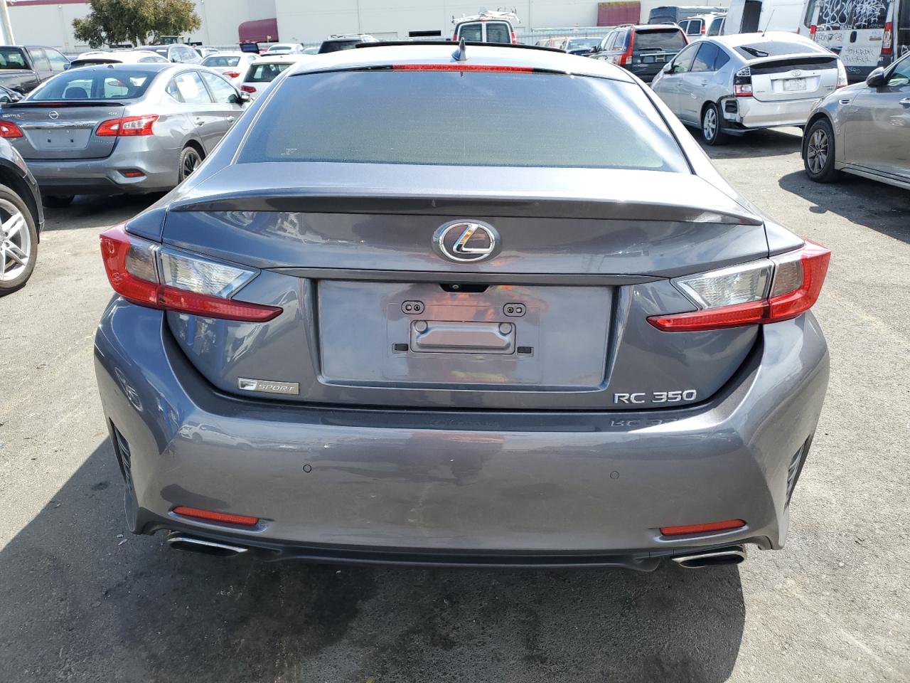 Lot #2976699771 2016 LEXUS RC 350