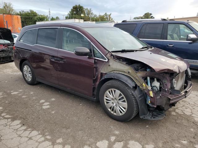 VIN 5FNRL5H29EB067741 2014 Honda Odyssey, LX no.4