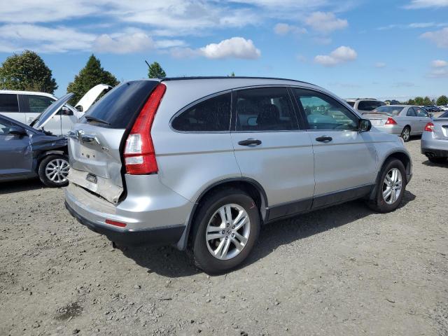 HONDA CR-V EX 2010 silver 4dr spor gas JHLRE4H54AC015782 photo #4