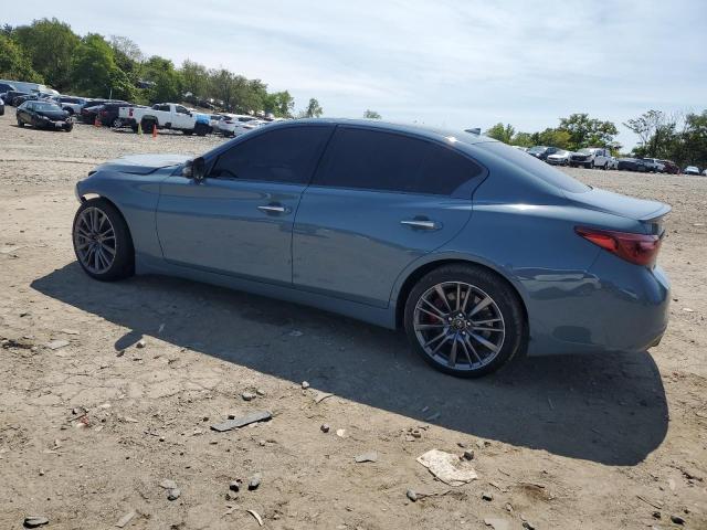 VIN JN1FV7DR4NM390178 2022 Infiniti Q50, Red Sport 400 no.2