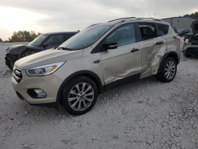 VIN 1FMCU9J98HUB14668 2017 Ford Escape, Titanium no.1