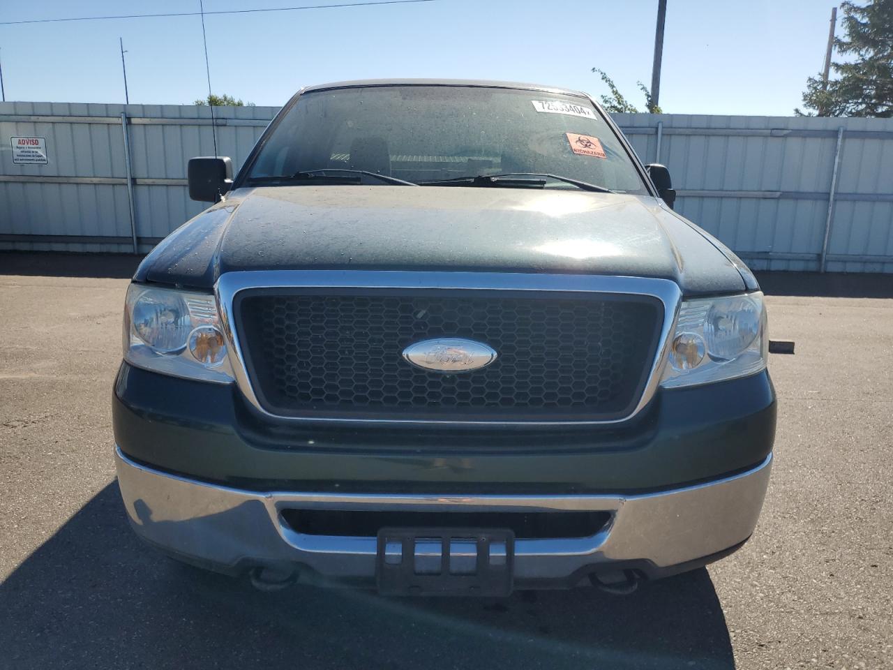 Lot #2907180604 2007 FORD F-150