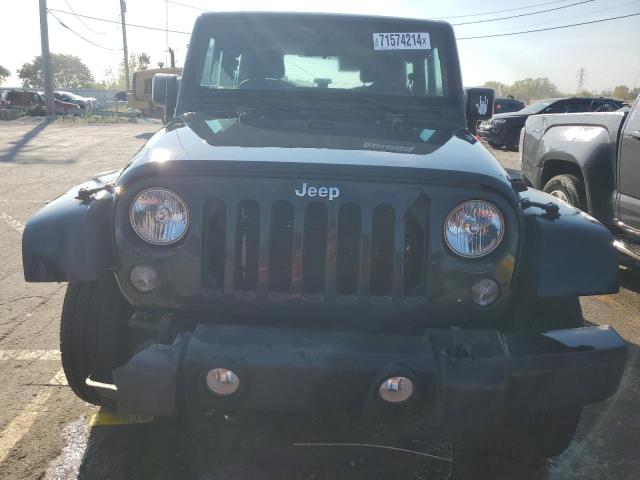 2017 JEEP WRANGLER S - 1C4AJWAG5HL512170
