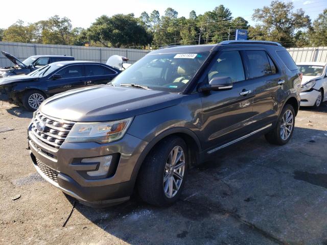 2016 FORD EXPLORER L - 1FM5K7F80GGD14895