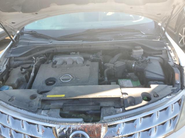 2007 NISSAN MURANO SL JN8AZ08W57W624374  70634034