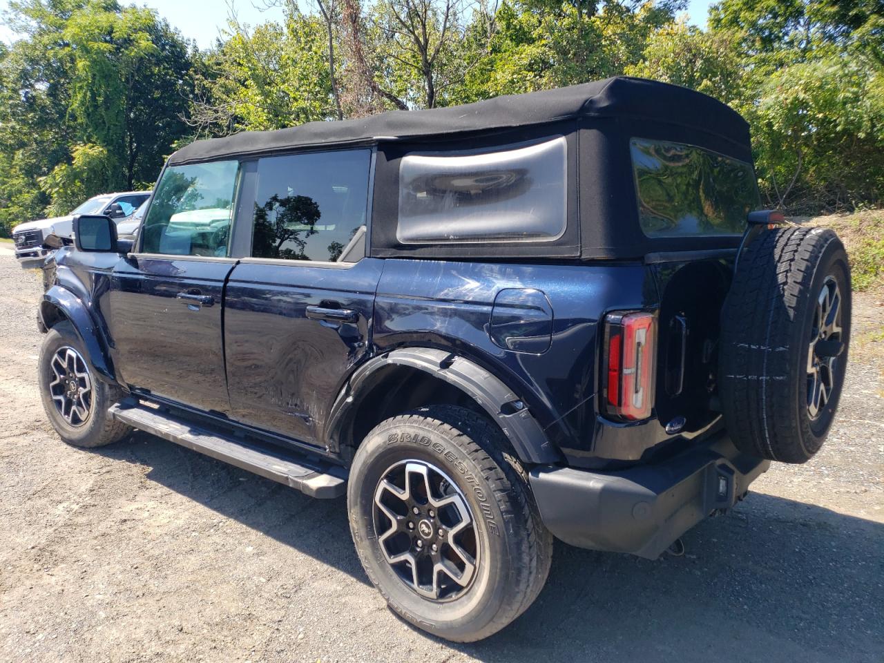 Lot #2852442939 2021 FORD BRONCO BAS