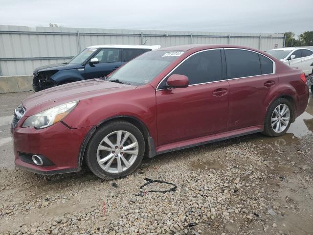 SUBARU LEGACY 3.6 2013 red sedan 4d gas 4S3BMDJ6XD2007748 photo #1