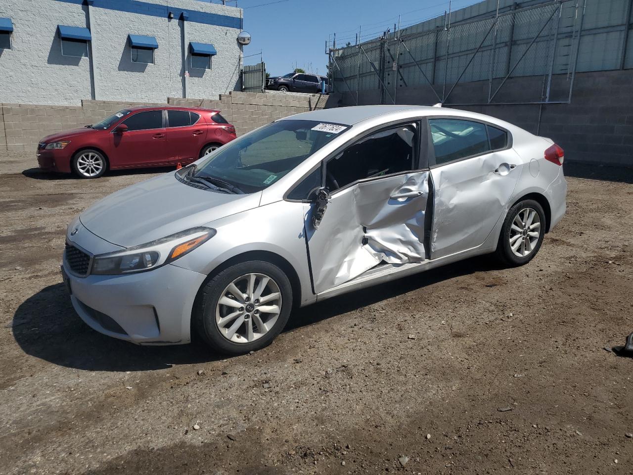 KIA Forte 2017 LX Popular, S