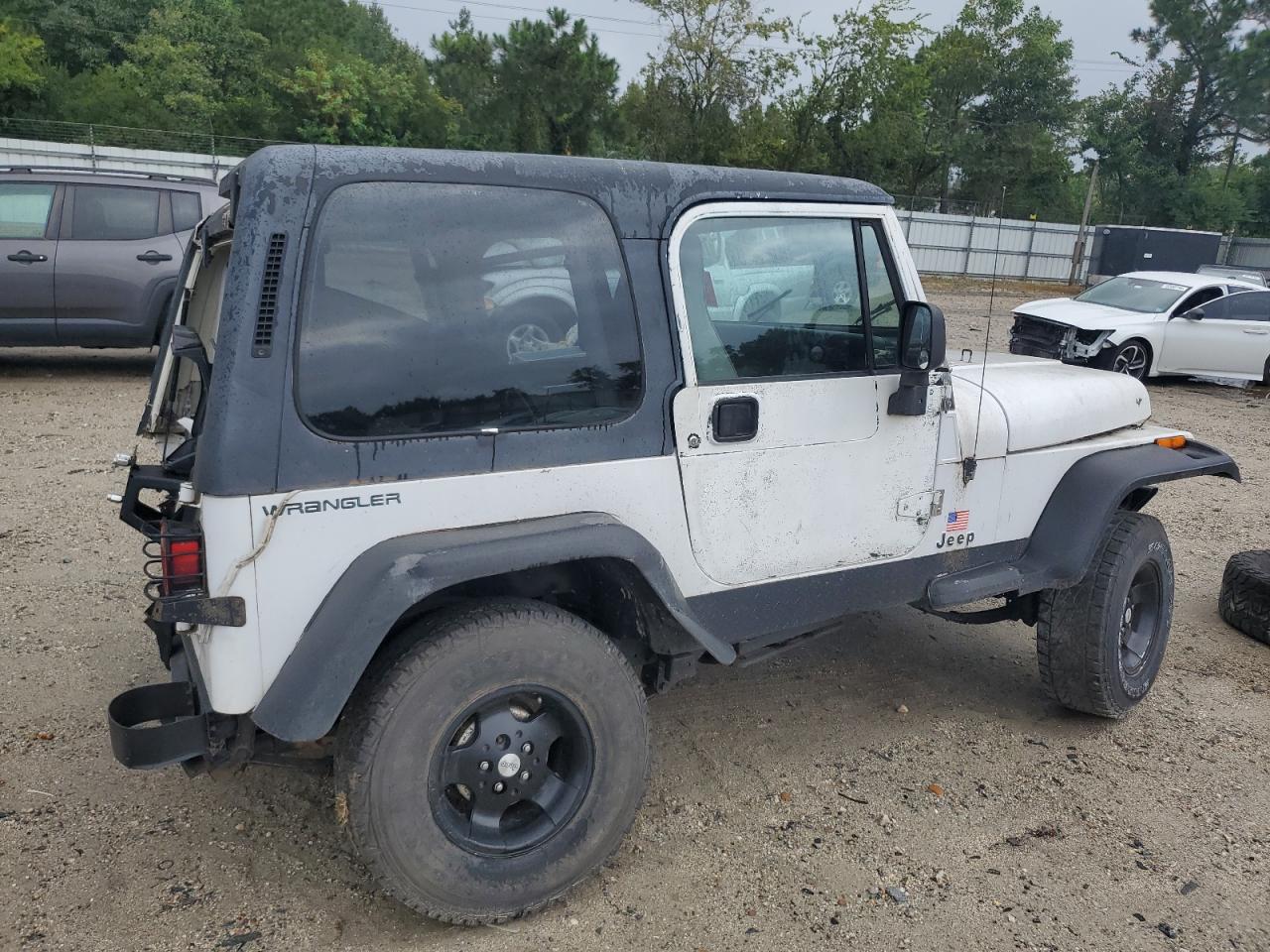 1995 Jeep WRANGLER, S