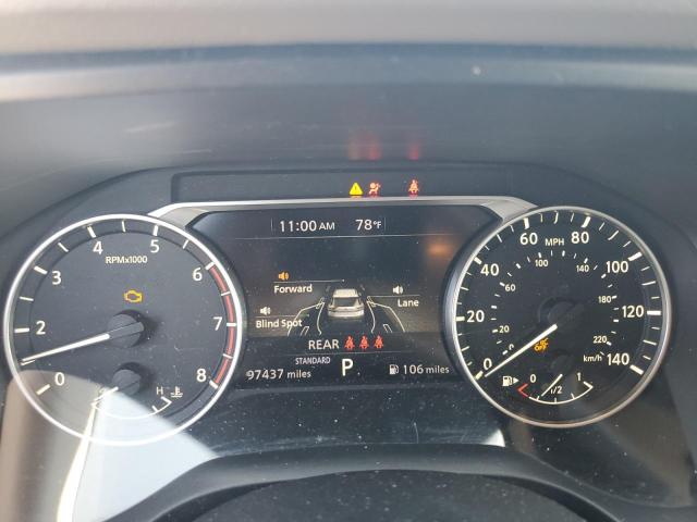 2021 NISSAN ROGUE SV - JN8AT3BA5MW006855