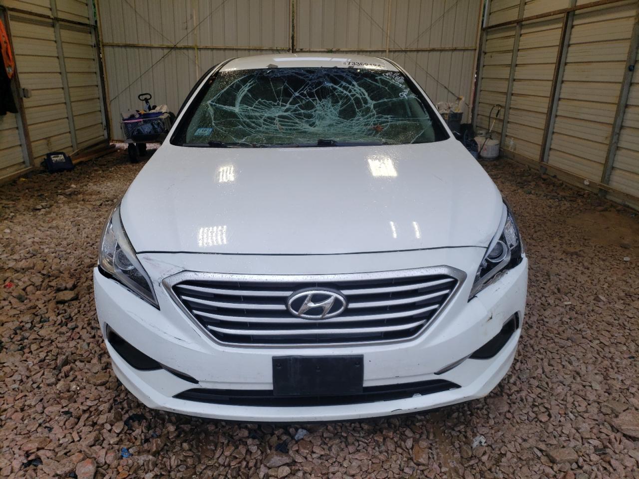 Lot #3033028998 2016 HYUNDAI SONATA SE