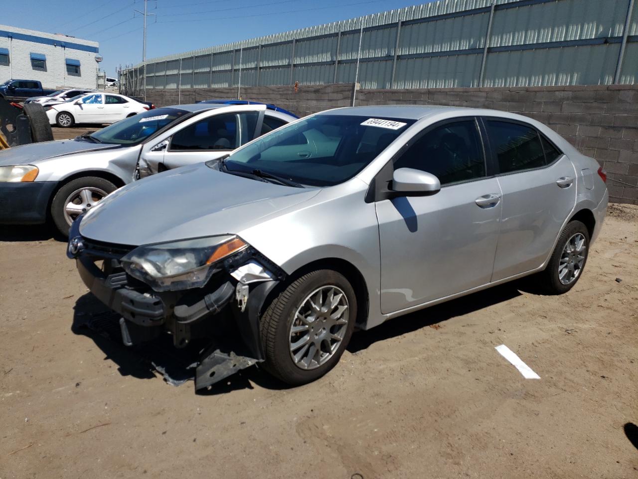 Toyota Corolla 2015 ZRE172L