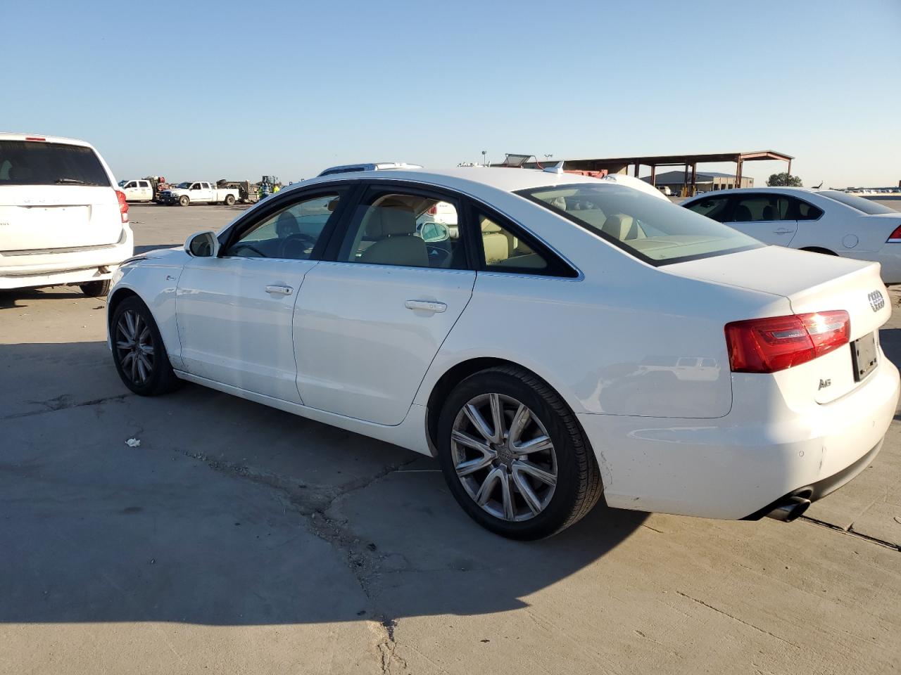 Lot #2928706910 2013 AUDI A6 PREMIUM