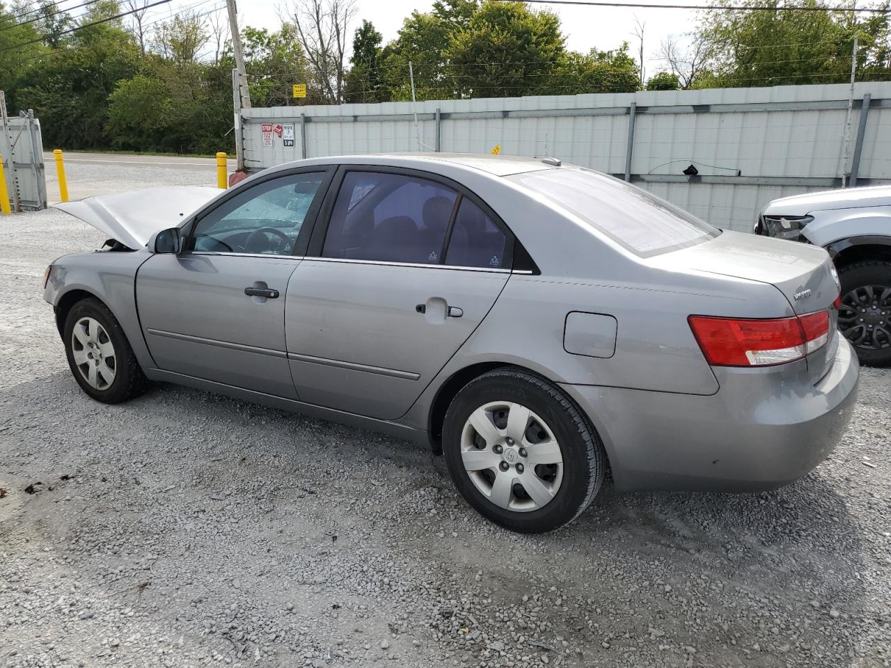 Lot #2962578762 2008 HYUNDAI SONATA GLS