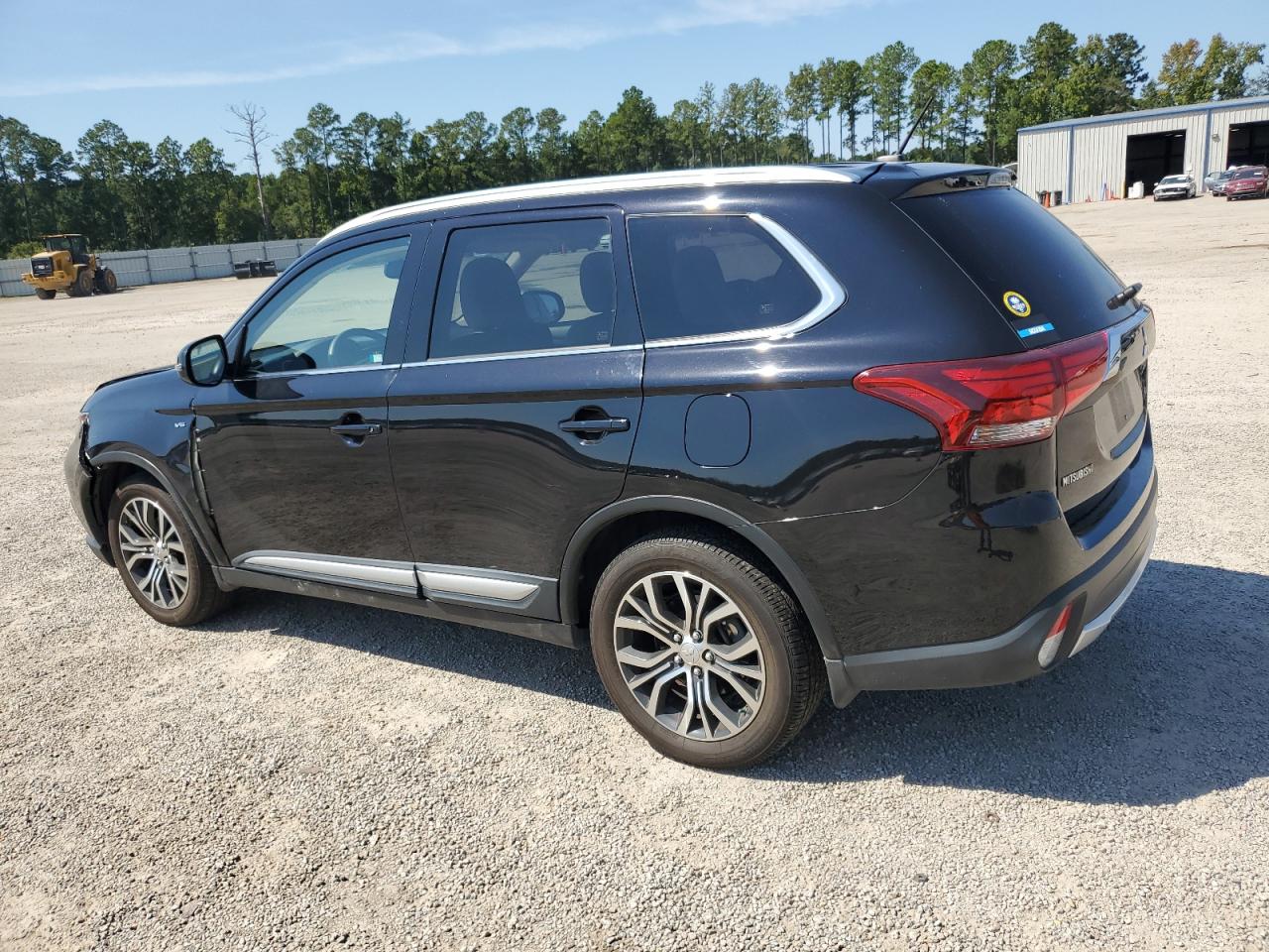 Lot #2876647842 2016 MITSUBISHI OUTLANDER