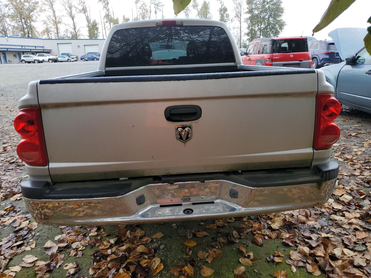 Lot #2886398966 2005 DODGE DAKOTA QUA