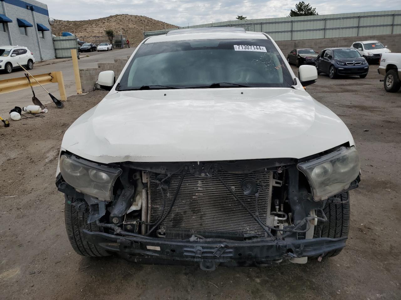 Lot #2936122247 2011 DODGE DURANGO R/