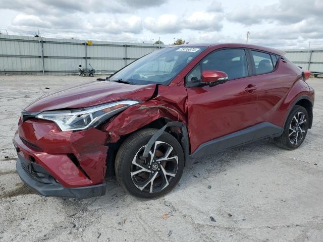 VIN NMTKHMBX9JR011336 2018 Toyota C-HR, Xle no.1