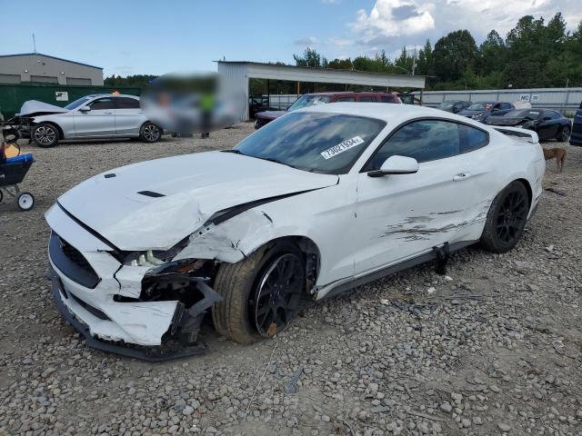 FORD MUSTANG 2018 white  gas 1FA6P8TH1J5106893 photo #1