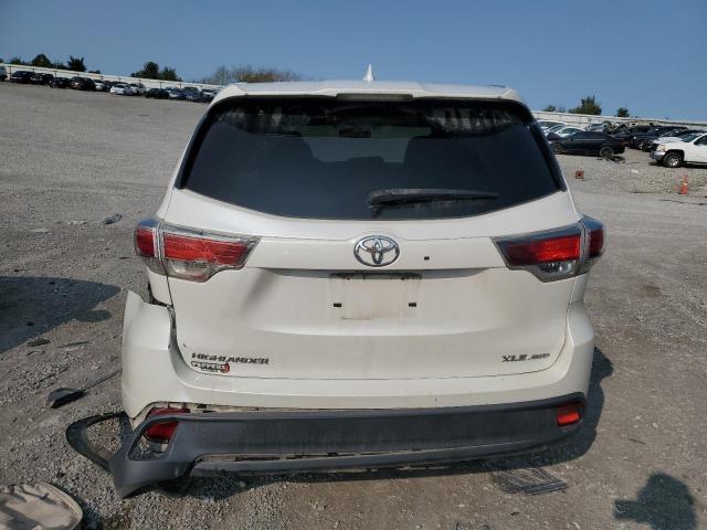 VIN 5TDJKRFH4FS093224 2015 Toyota Highlander, Xle no.6