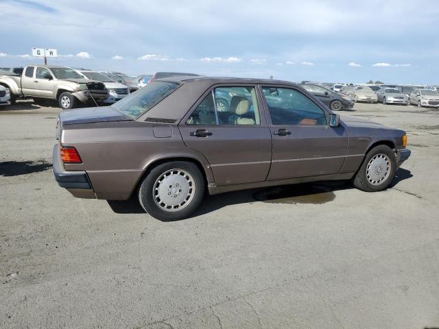 MERCEDES-BENZ 190 E 2.6 1991 tan  gas WDBDA29D6MF818317 photo #4