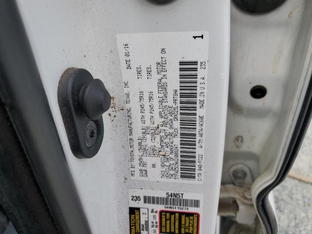 2016 TOYOTA TACOMA DOU - 5TFAZ5CN6GX008247