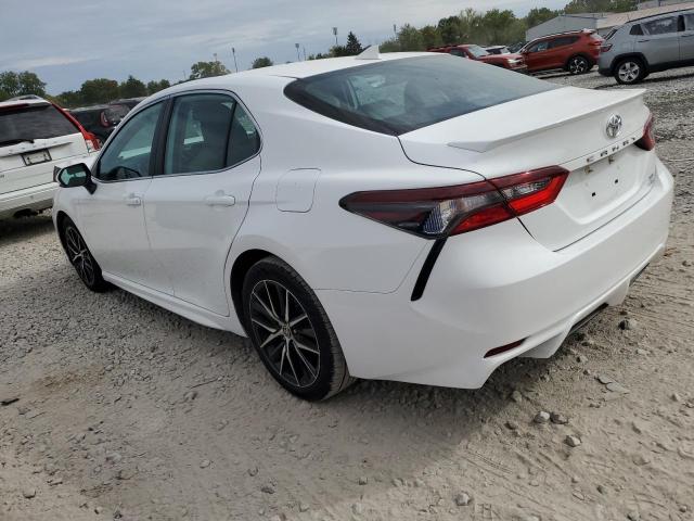 VIN 4T1T11BK2MU025846 2021 Toyota Camry, SE no.2