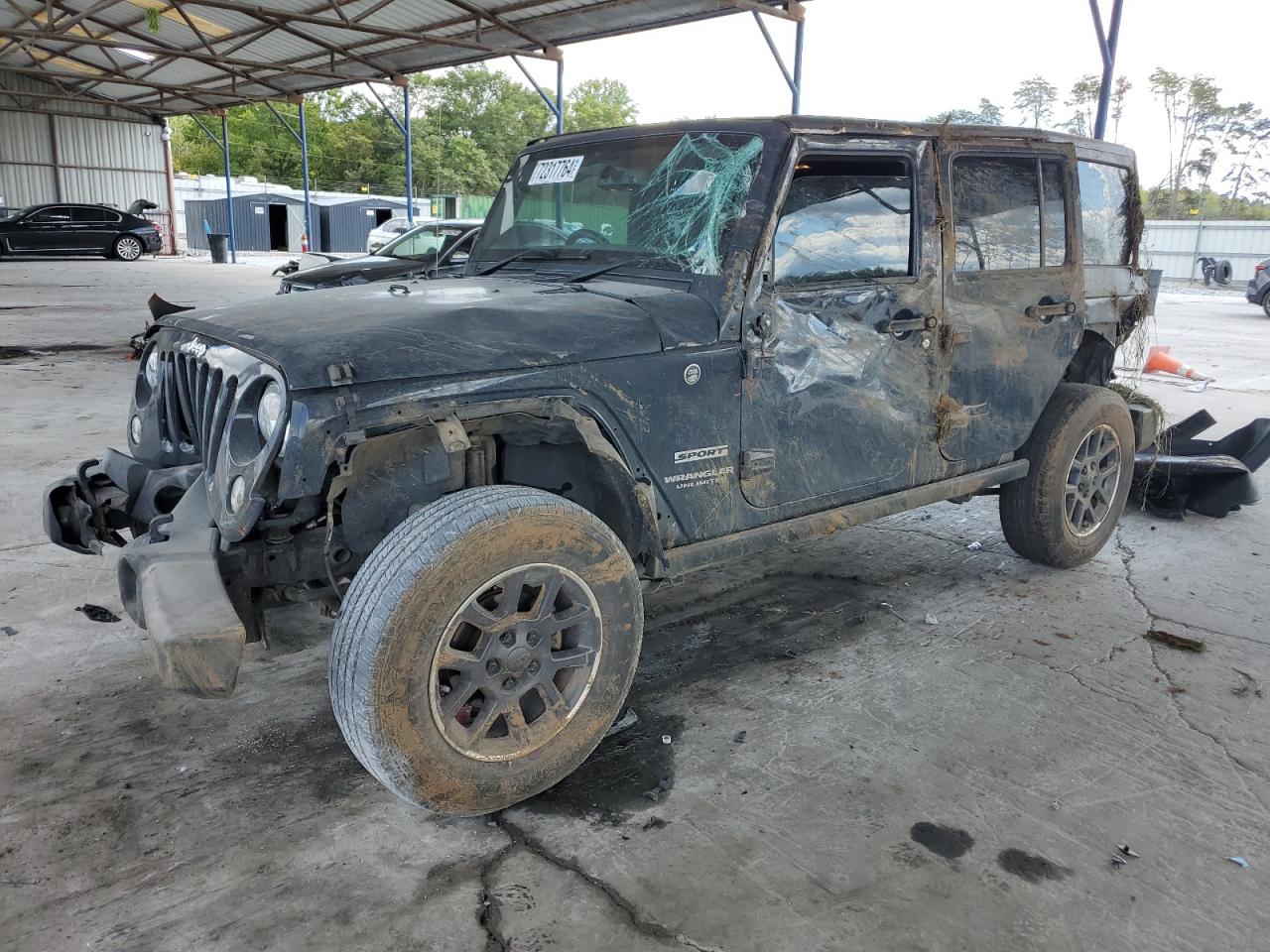 Jeep Wrangler 2017 JK