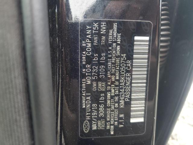 2019 GENESIS G90 PREMIU KMHG34JA8KU050754
