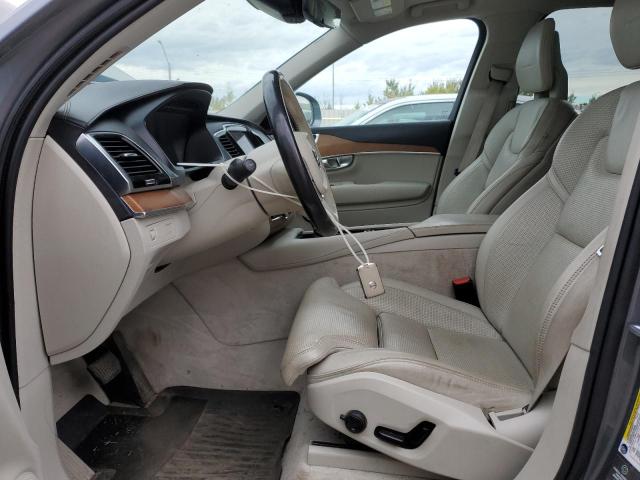 2016 VOLVO XC90 T6 YV4A22PL8G1070289