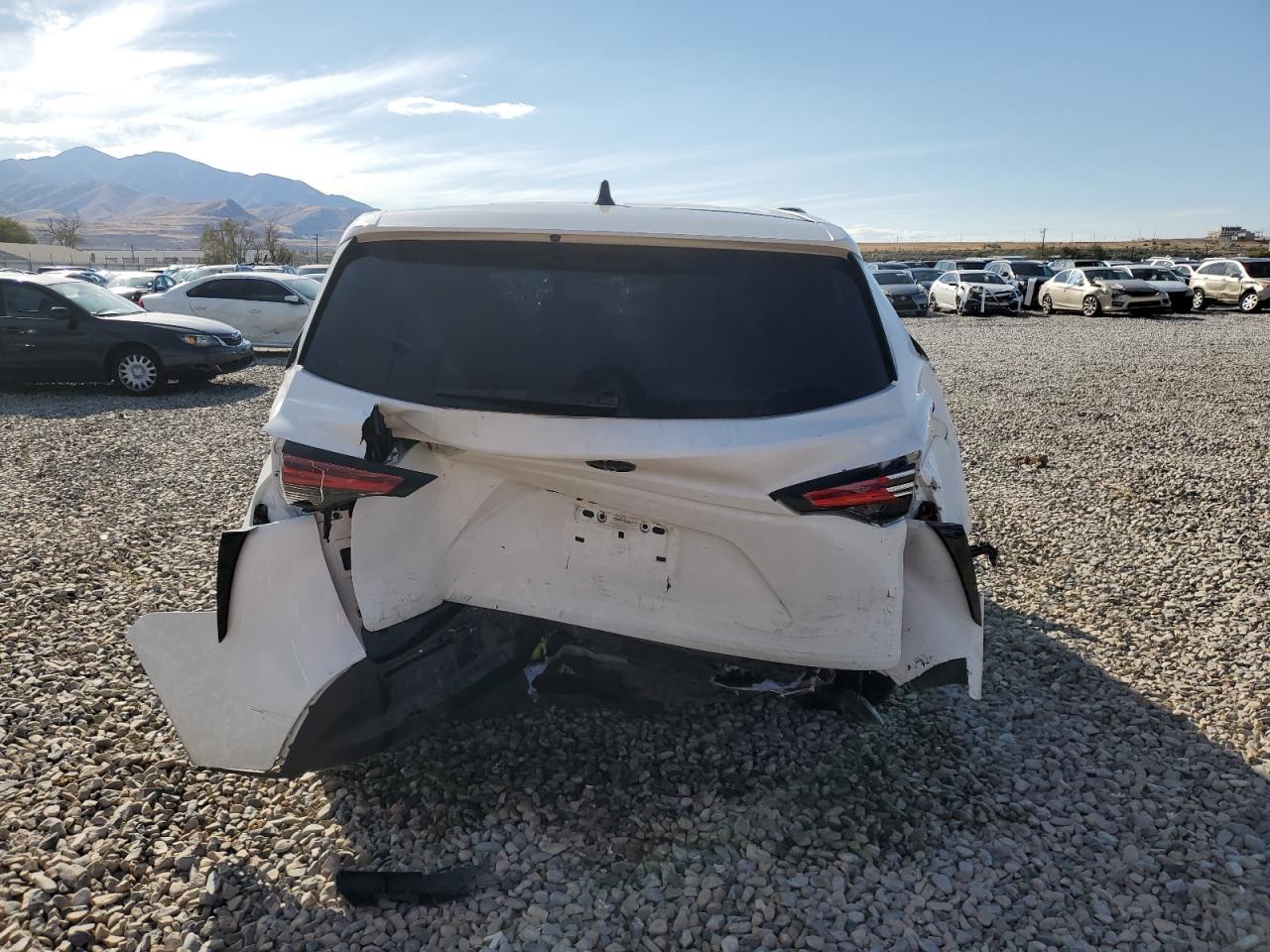 Lot #2843647851 2021 TOYOTA SIENNA LE